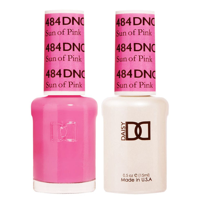 DND Daisy Gel & Lacquer (