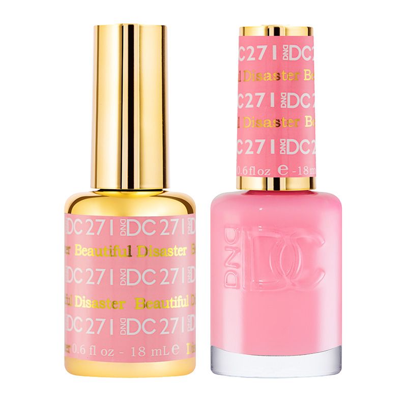 DND DC Gel & Lacquer (