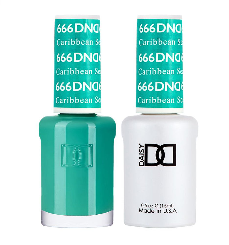 DND Daisy Gel & Lacquer (