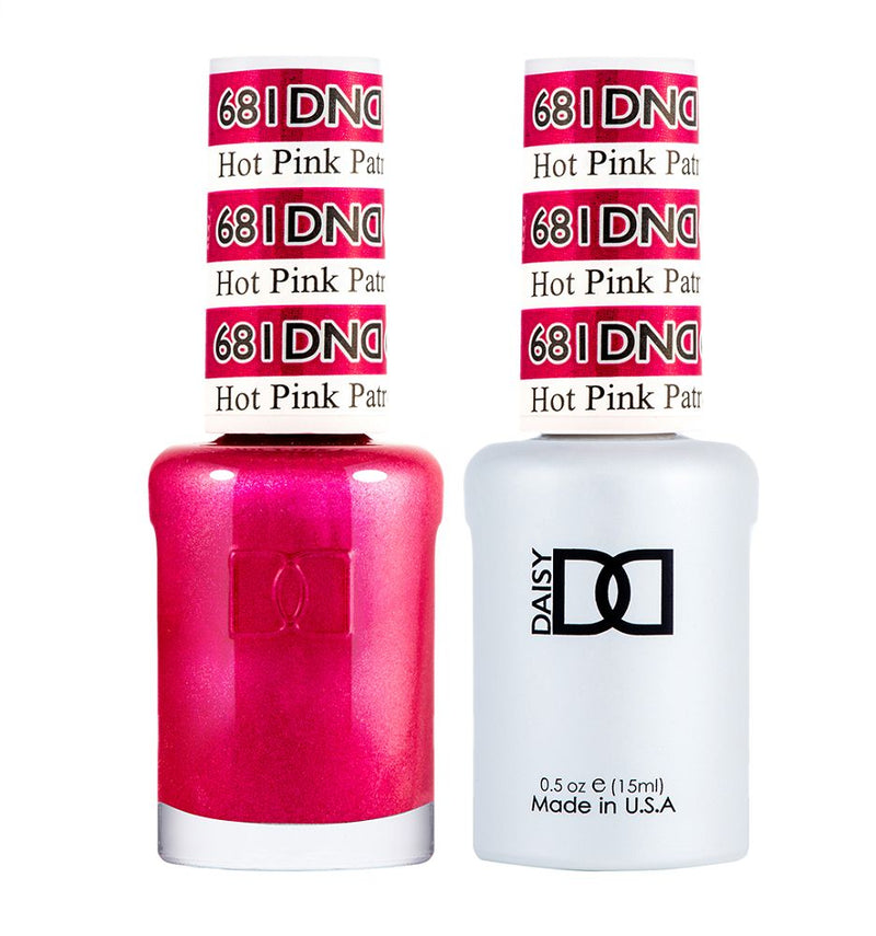 DND Daisy Gel & Lacquer (