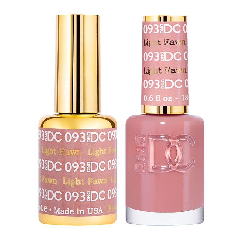 DND DC Gel & Lacquer (