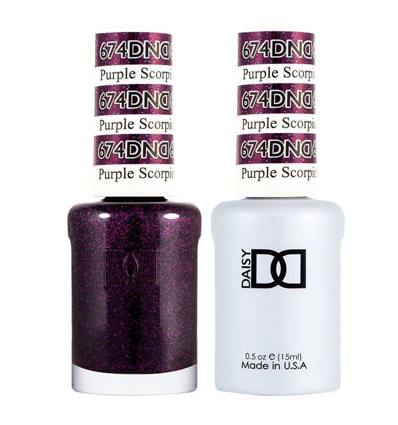 DND Daisy Gel & Lacquer (