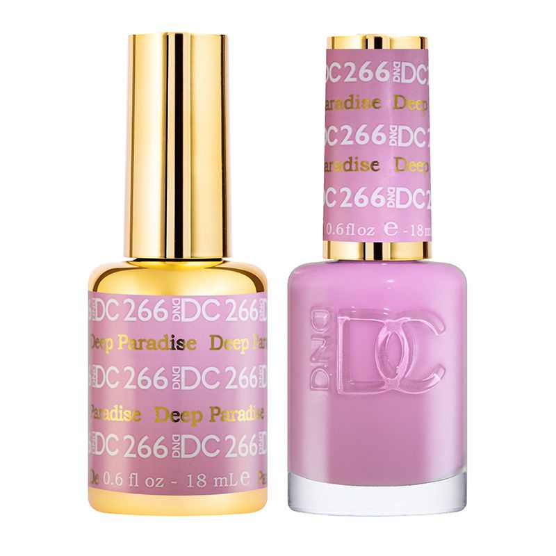 DND DC Gel & Lacquer (