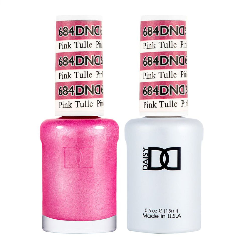 DND Daisy Gel & Lacquer (