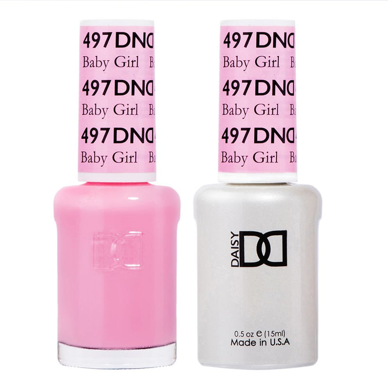 DND Daisy Gel & Lacquer (