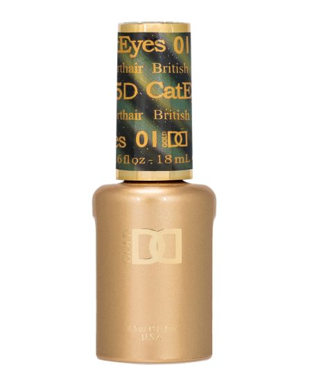 DND DC 5D Cat Eyes Gel (
