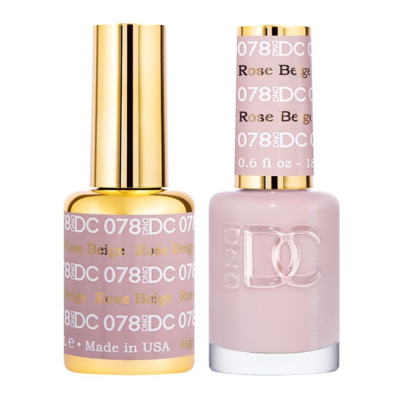 DND DC Gel & Lacquer (