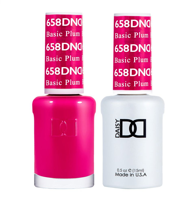 DND Daisy Gel & Lacquer (