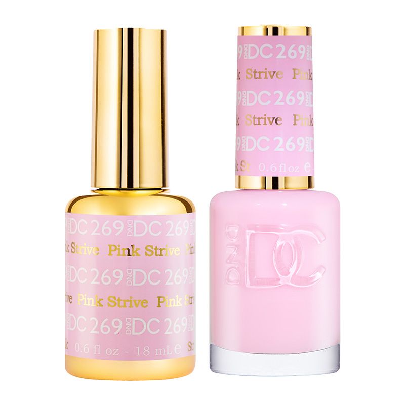 DND DC Gel & Lacquer (