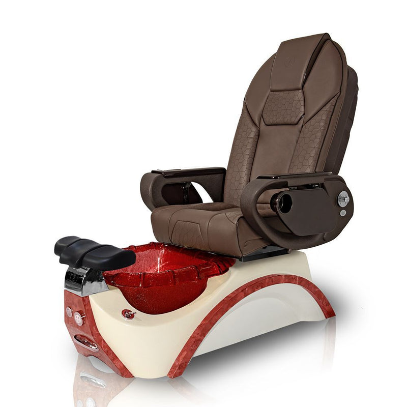 Chocolate / Red