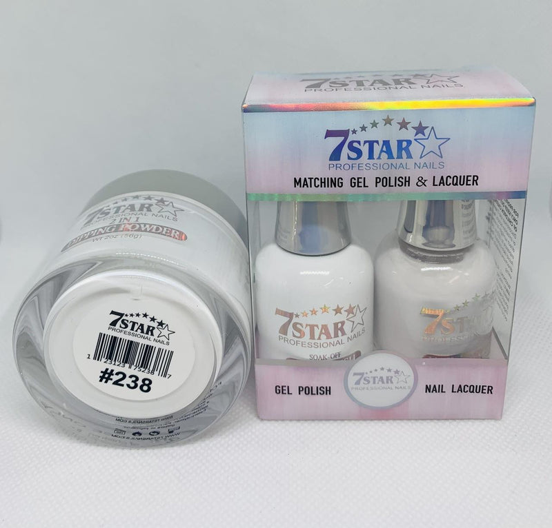 7Star 2in1 Dipping Powder (#201-#300)