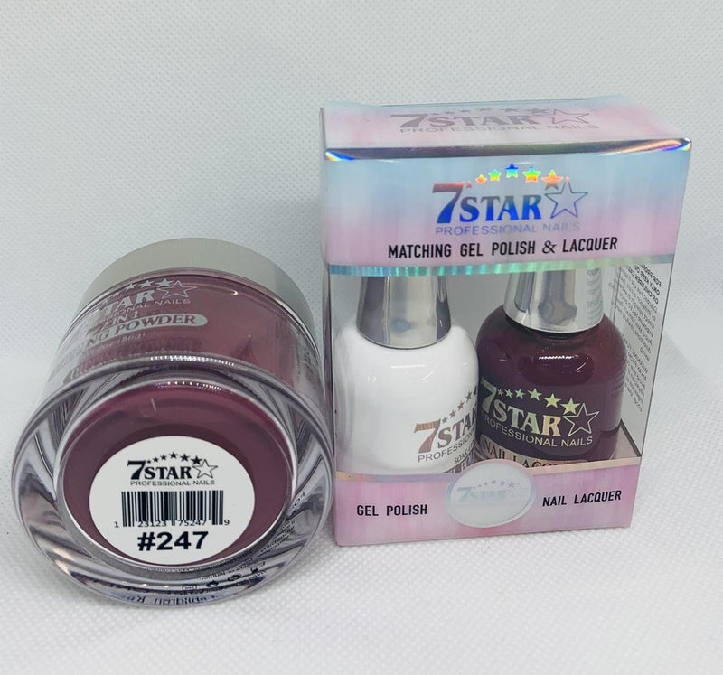 7Star 2in1 Dipping Powder (#201-#300)