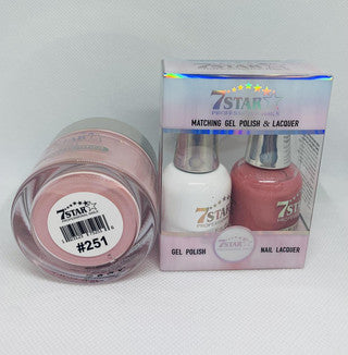 7Star 2in1 Dipping Powder (#201-#300)