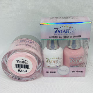 7Star 2in1 Dipping Powder (#201-#300)