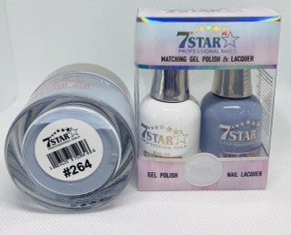 7Star 2in1 Dipping Powder (#201-#300)