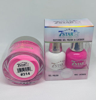 7Star 2in1 Dipping Powder (#301-#400)