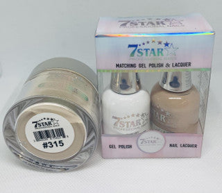 7Star 2in1 Dipping Powder (#301-#400)