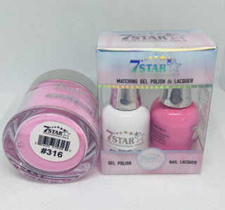 7Star 2in1 Dipping Powder (#301-#400)