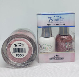 7Star 2in1 Dipping Powder (#301-#400)