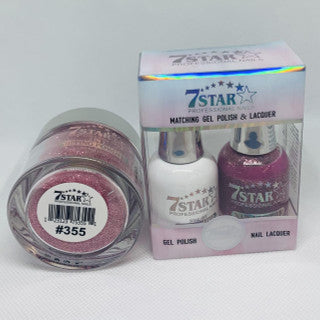 7Star 2in1 Dipping Powder (#301-#400)
