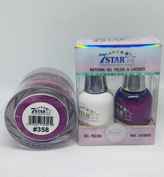7Star 2in1 Dipping Powder (#301-#400)