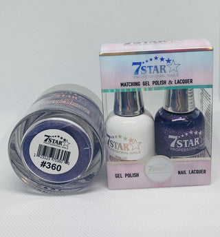 7Star 2in1 Dipping Powder (#301-#400)