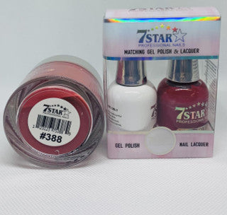 7Star 2in1 Dipping Powder (#301-#400)