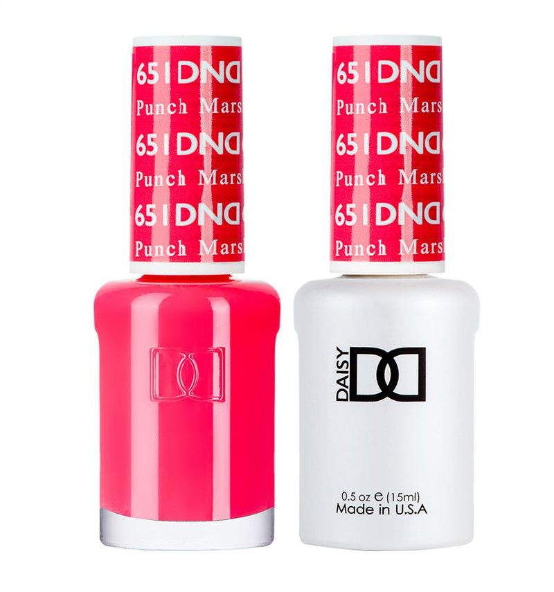 DND Daisy Gel & Lacquer (