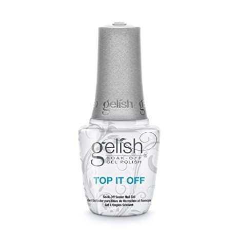 Gelish Gel Top It Off