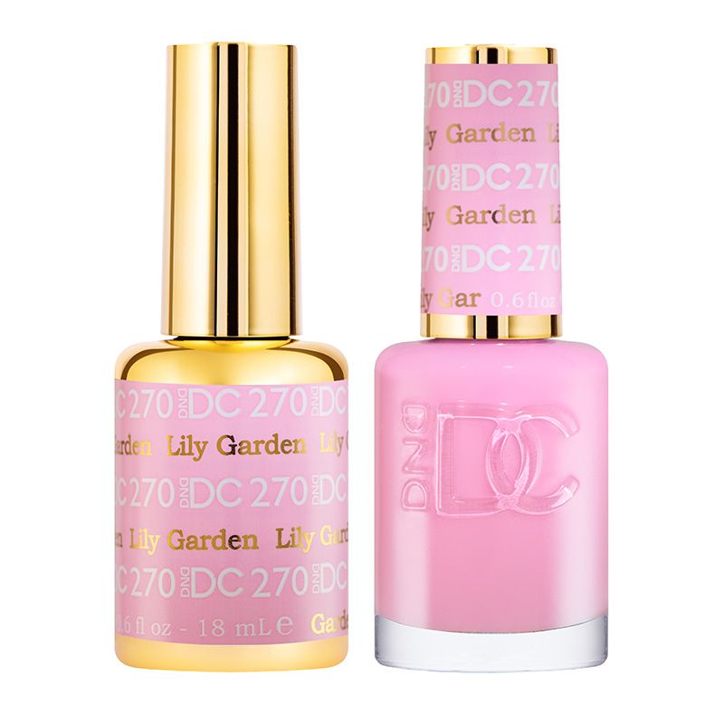 DND DC Gel & Lacquer (