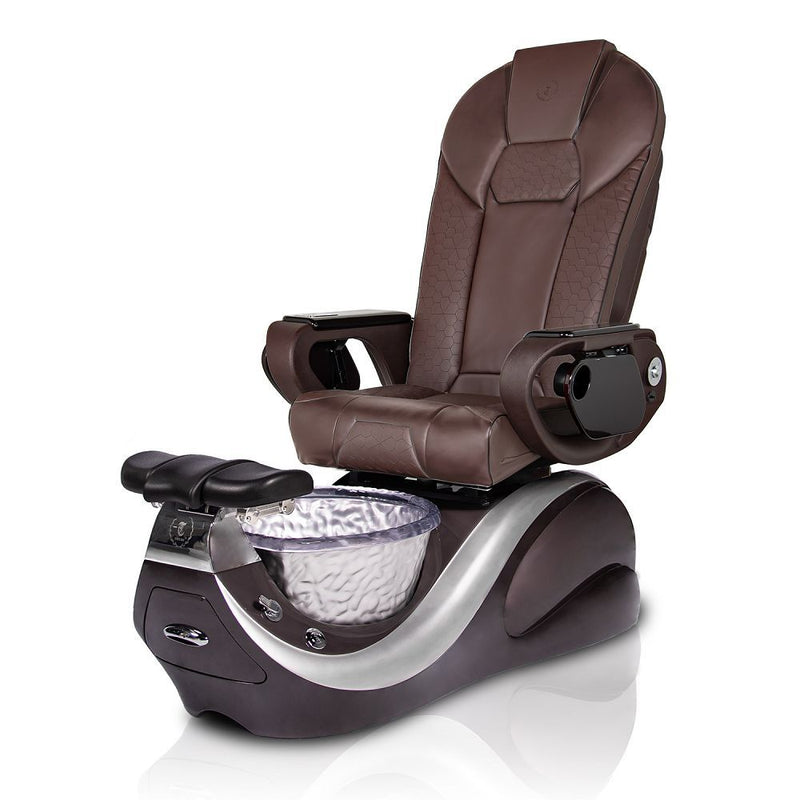 Chocolate / Duo-Tone Silver