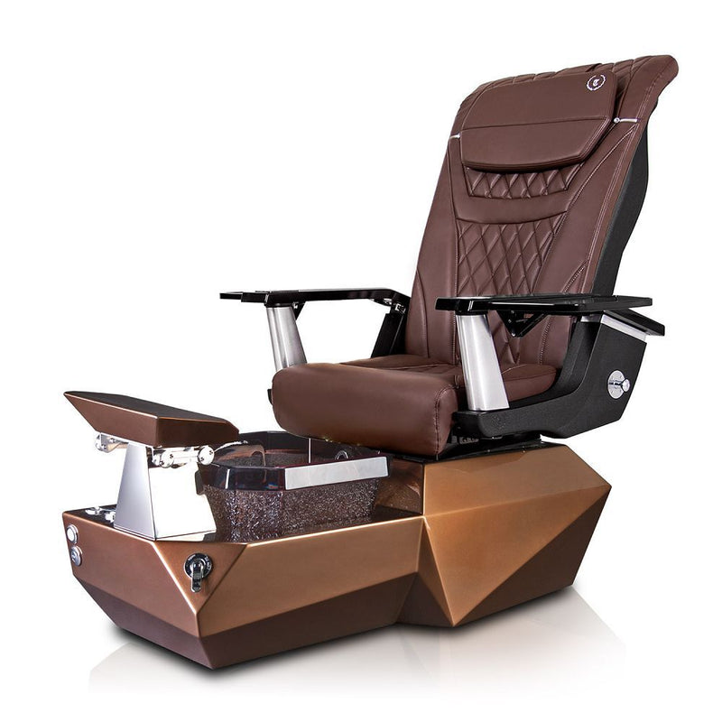 T-Spa "T-Timeless Tri" Pedicure Chair