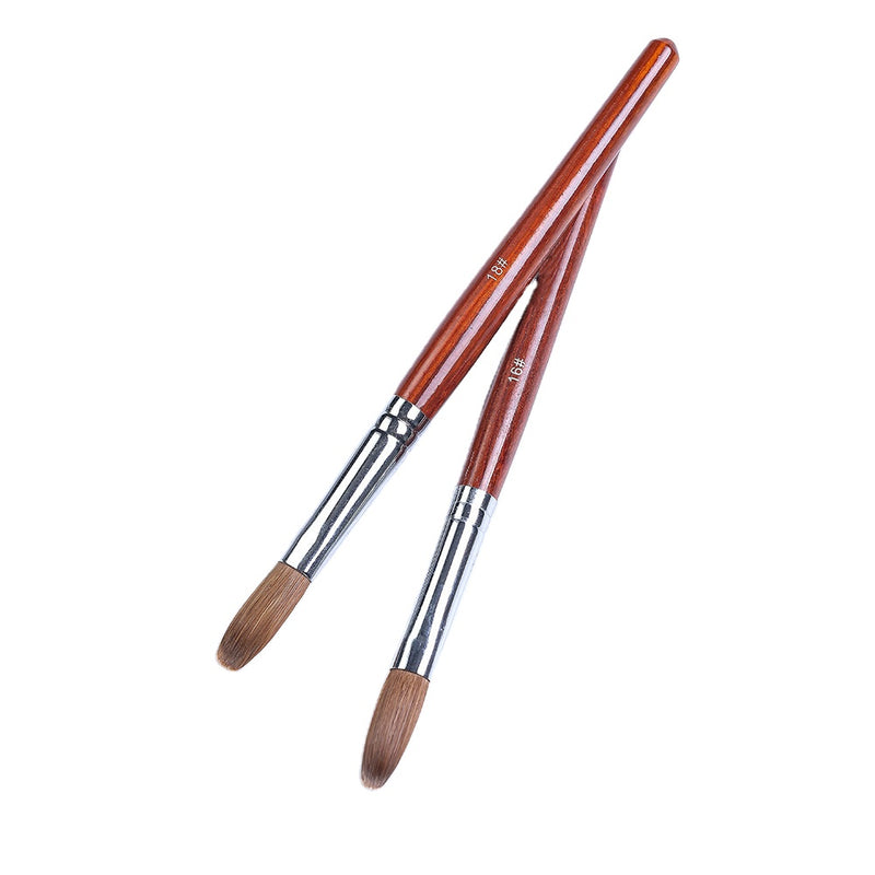 888 Acrylic Brush (Size #12-#20)