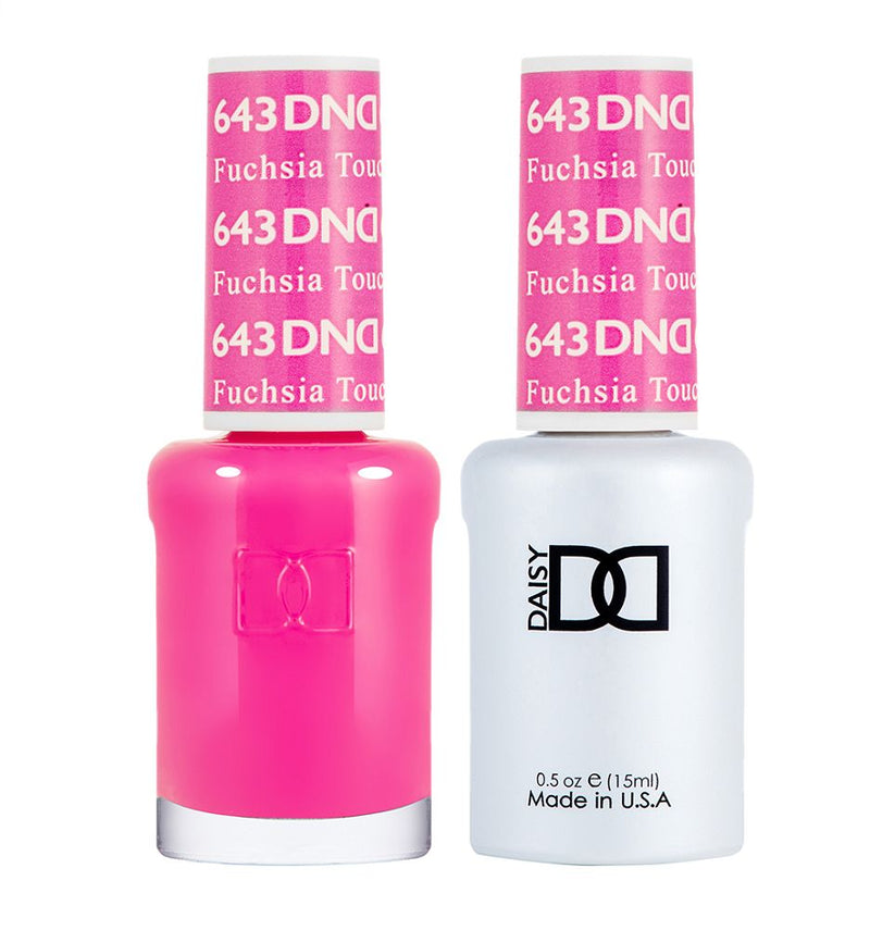DND Daisy Gel & Lacquer (