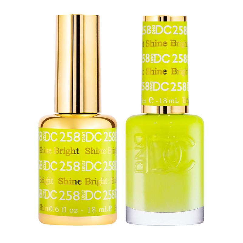 DND DC Gel & Lacquer (