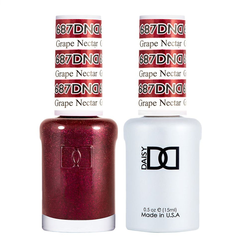 DND Daisy Gel & Lacquer (