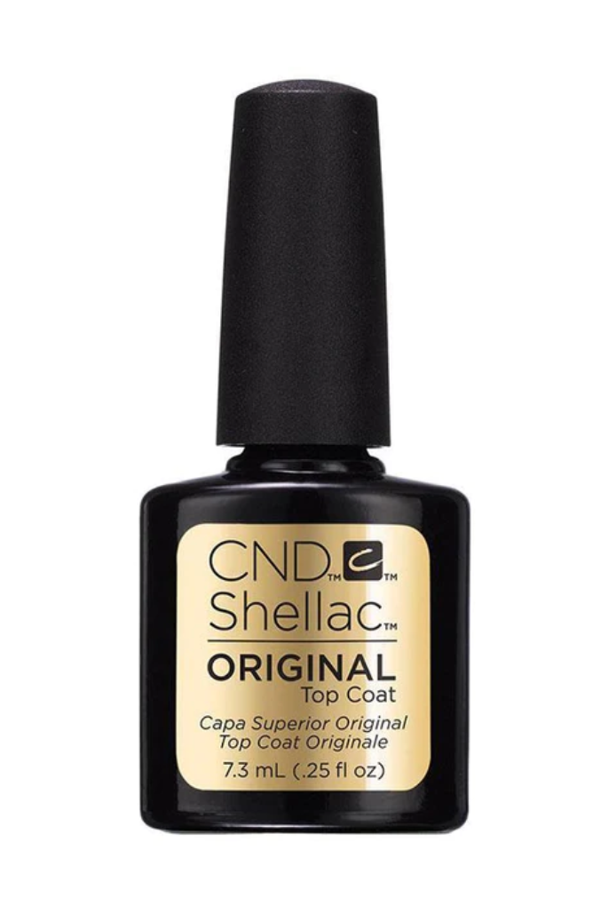 CND Shellac Top Coat
