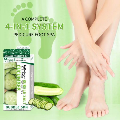 NBC 4 in 1 Bubble Spa Deluxe Pedicure Kit