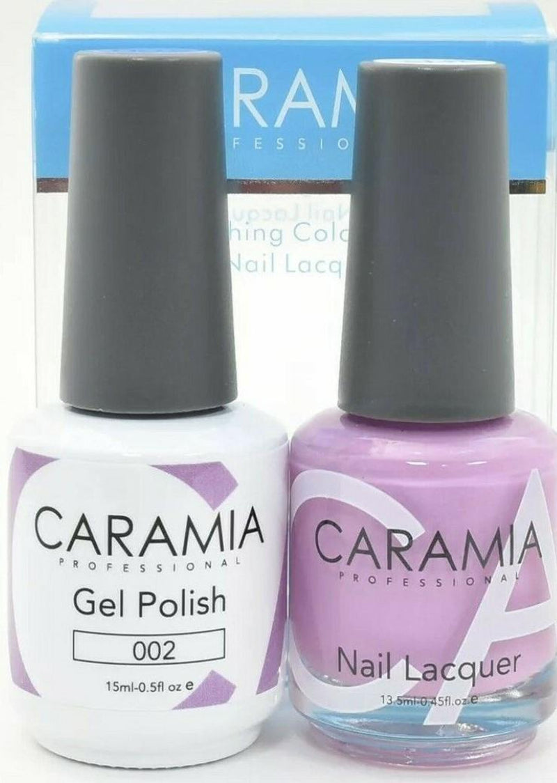 Caramia Gel & Lacquer (#001-#100)