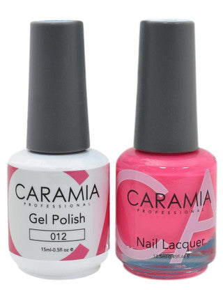 Caramia Gel & Lacquer (#001-#100)