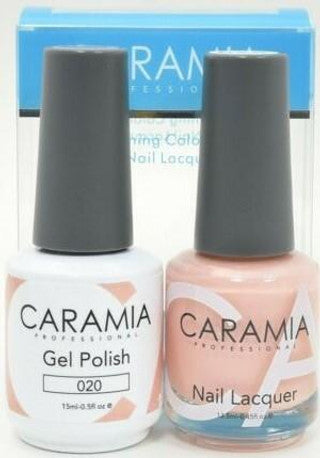 Caramia Gel & Lacquer (#001-#100)