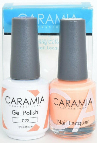 Caramia Gel & Lacquer (#001-#100)