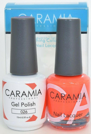 Caramia Gel & Lacquer (#001-#100)