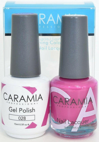 Caramia Gel & Lacquer (#001-#100)