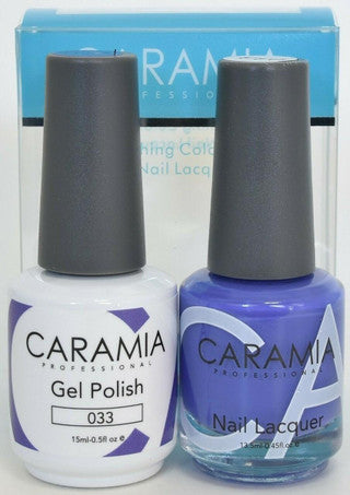 Caramia Gel & Lacquer (#001-#100)