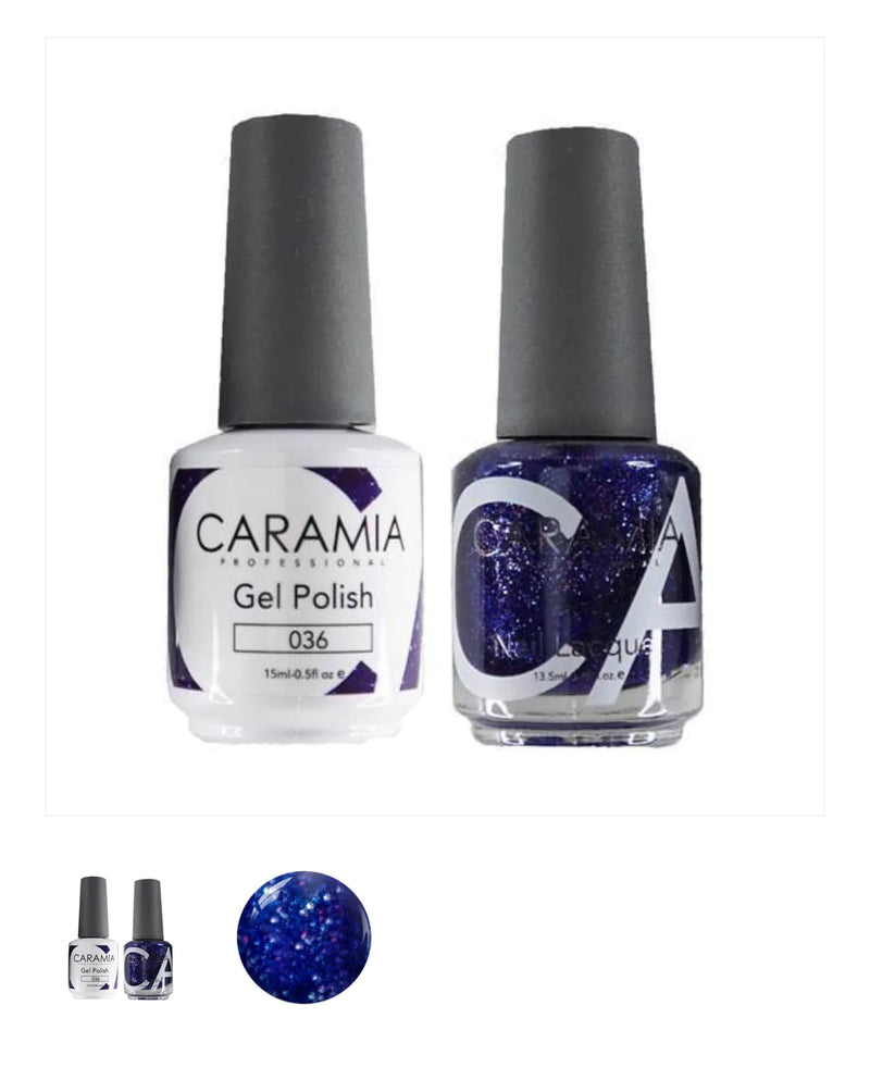 Caramia Gel & Lacquer (#001-#100)