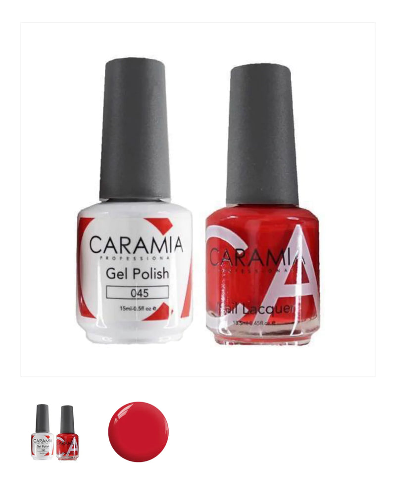Caramia Gel & Lacquer (#001-#100)