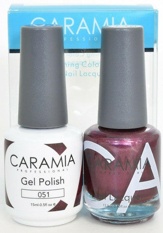 Caramia Gel & Lacquer (#001-#100)