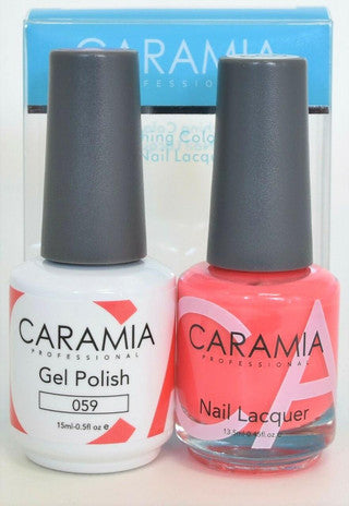 Caramia Gel & Lacquer (#001-#100)