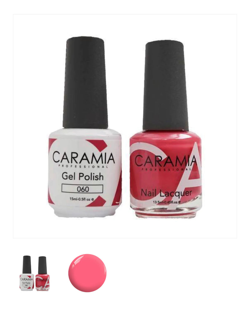 Caramia Gel & Lacquer (#001-#100)